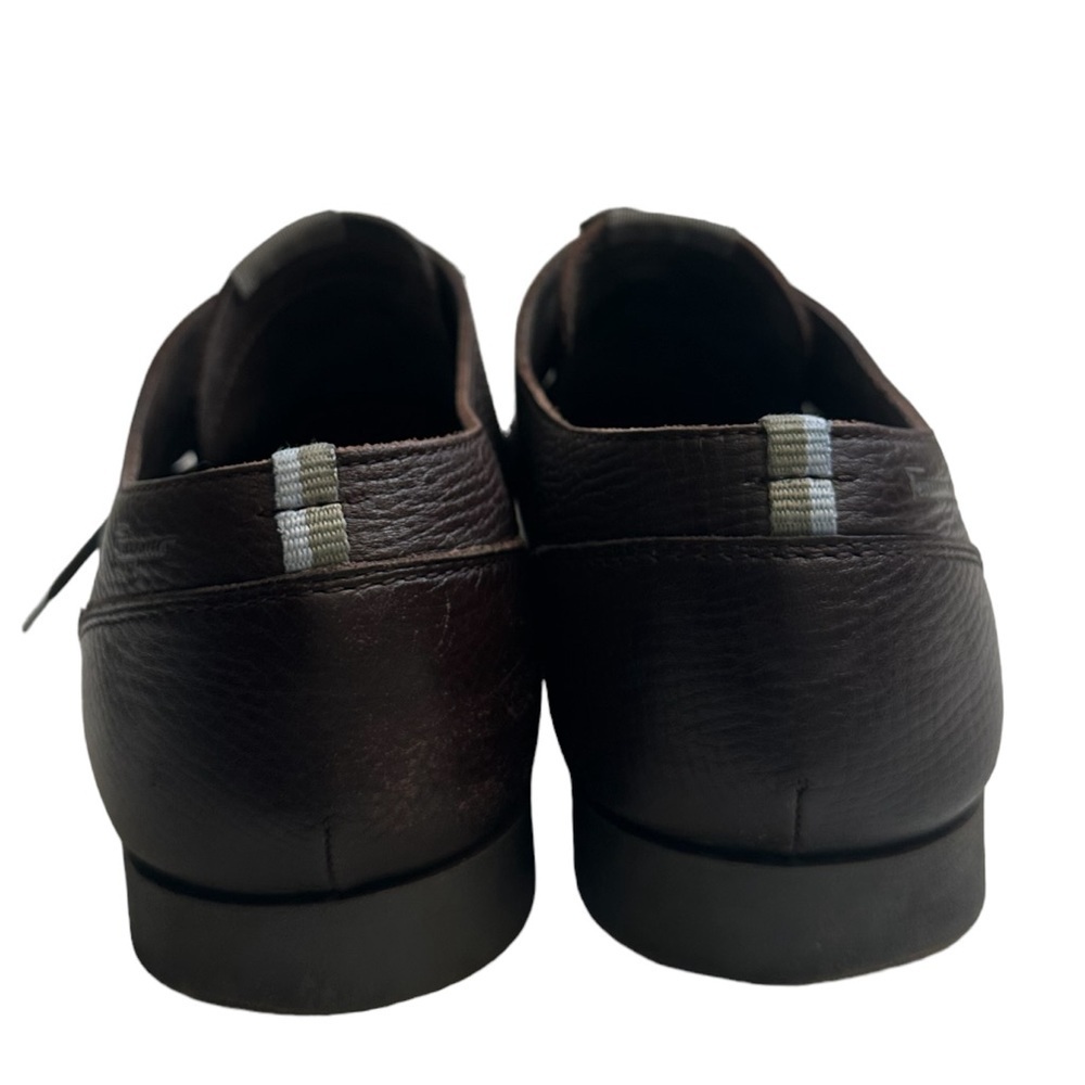 Salvador Ferragamo World Mens Soft Soled Leather Shoes Size 11 - Picture 8 of 16
